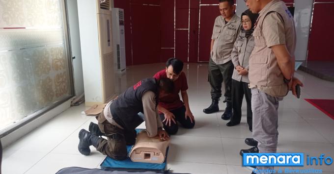 50 Personil BPBD Ikut Pelatihan Dan Pendidikan Kerjasama Satpol PP, Damkar dan RSUP M....