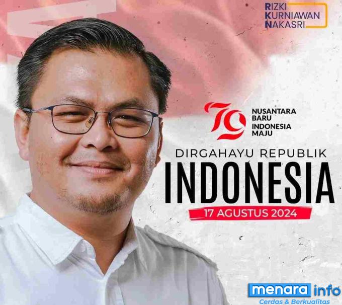 79 Tahun Indonesia Merdeka "Jadikan Hari Ini Moment Untuk Memulai Langkah Baru Mencapai...