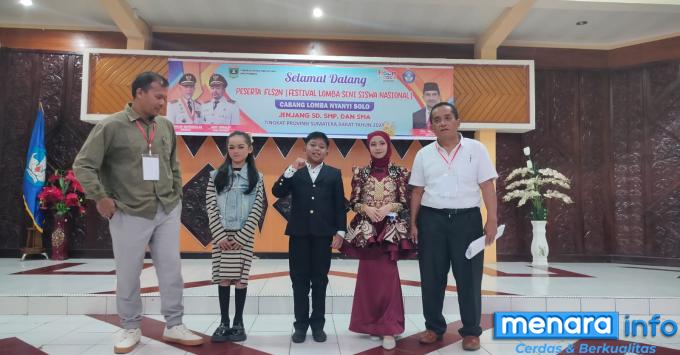 Ahmad Yusuf Harumkan nama SD NEGERI 16 Tarok Dipo Bukittinggi, Lolos FL2SN Menuju Nasional