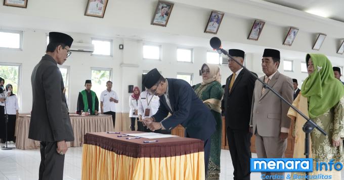 Awal Tahun, Pemkab Limapuluh Kota Rotasi 40 Pejabat