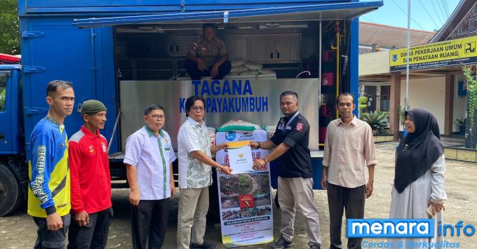 Bantu korban Banjir dan Galodo Tanah Datar, Baznas Kota Payakumbuh siapkan dapur umum
