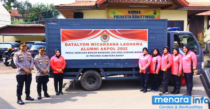 Batalyon Wicaksana Laghawa Alumni Akpol 2002 Peduli Bencana