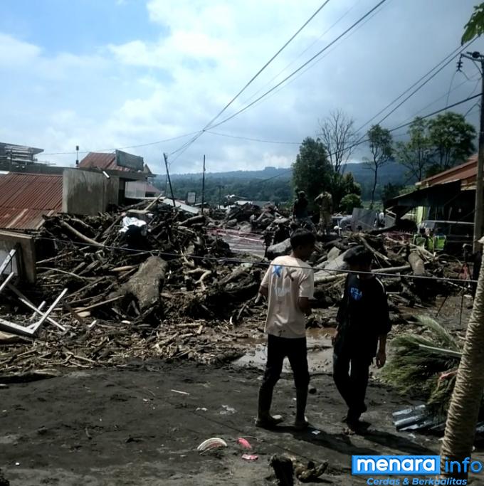 Musibah  Banjir Bandang Sumbar Terparah Tahun Ini, BNTB Ikut Turun Ke Lokasi Bencana