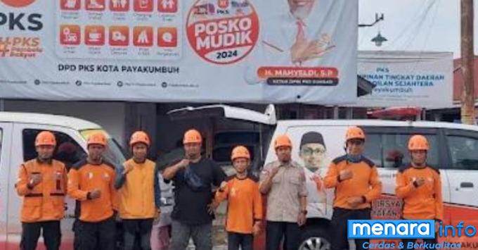 Bentuk Kepedulian, DPD PKS Kota Payakumbuh Turunkan Tim Tanggap Bencana Ke Kabupaten Agam