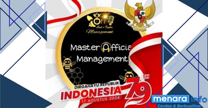 Berikut Cara Agency Moff Management Sambut Hari Kemerdekaan RI Yang Ke 79