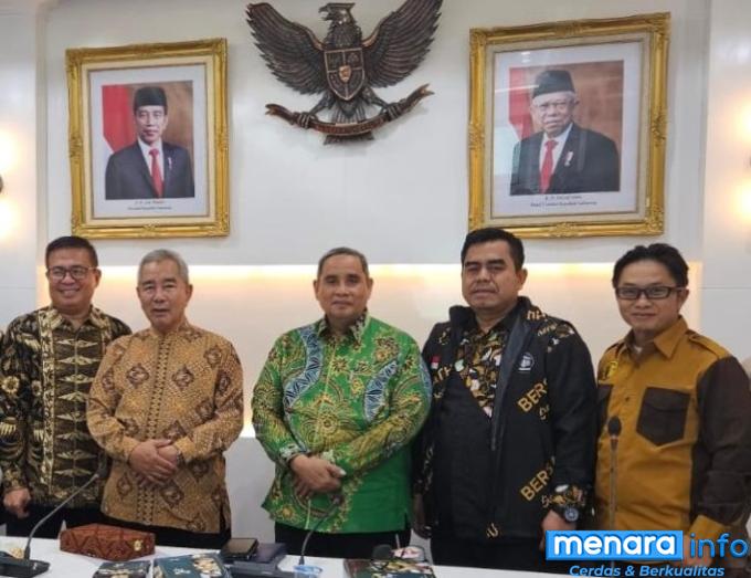 BERSATHU Siap Mendukung Kemenag RI Membenahi Regulasi Umroh dan Haji