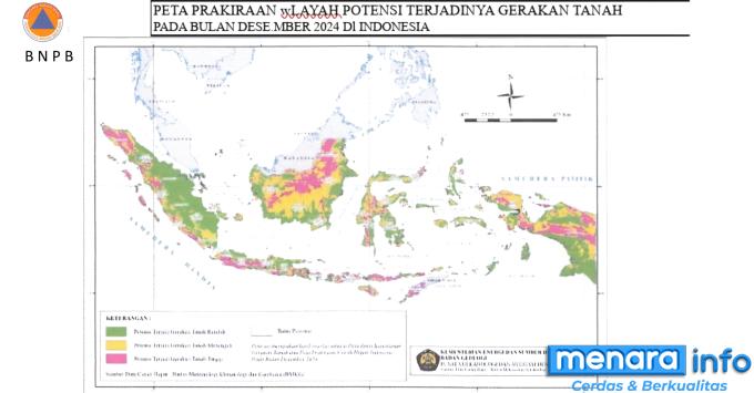 BNPB-BMKG; Imbau Masyarakat Tetap Waspada Dan Siaga Bencana Jelang Pergantian Tahun