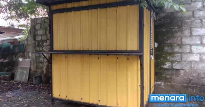 Dijual Murah Booth Container Second
