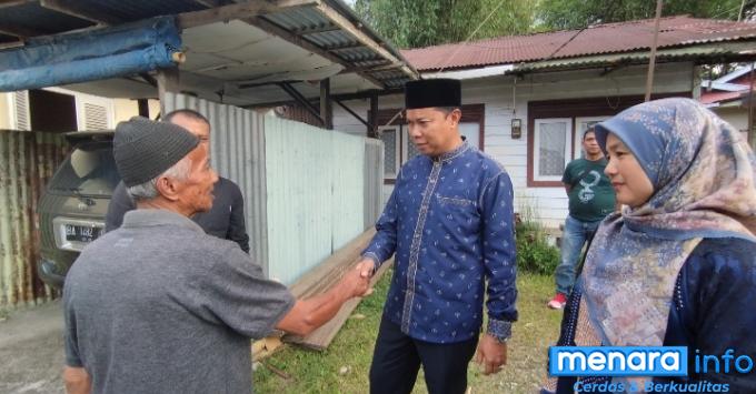 Calon Wawako Bukittinggi Heldo Aura Jemput Aspirasi Warga