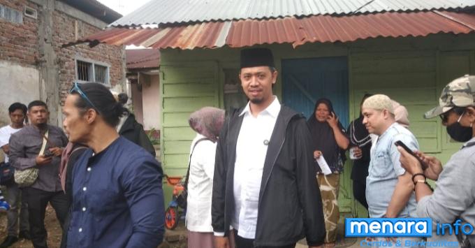 Cawako Erman Safar  Blusukan ke Kelurahan Parik Antang Kecamatan ABTB