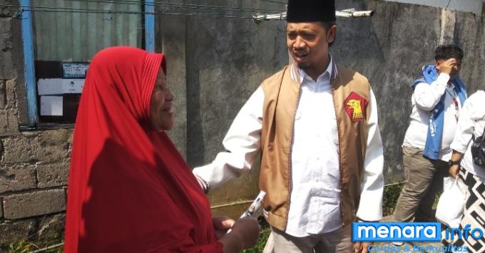 Cawako  Erman safar hari ini blusukan ke Banto Laweh Kelurahan Kayu Kubu