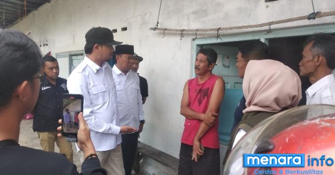 Cawako Erman Safar Kunjungi Warga Kelurahan Bukik Apik Bukittinggi