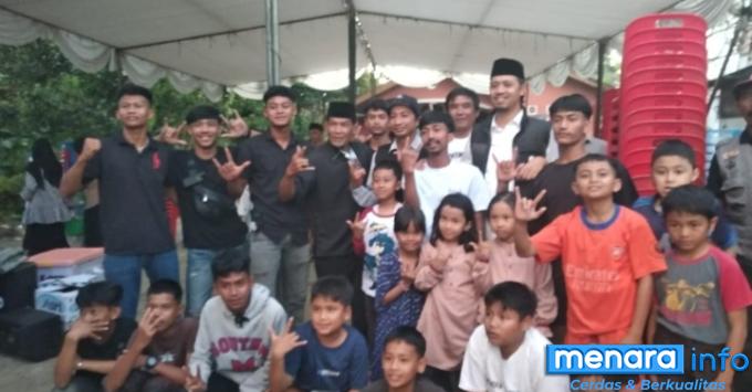 Cawako Erman Safar Sosialisasi Dengan Warga Kelurahan Garegeh MKS.