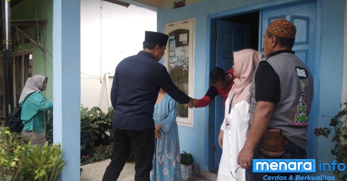 Cawawako Bukittinggi, Heldo Aura, kunjungan Door to Door di...