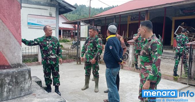 Dandim 0306/50 Kota Meminta Koramil Jajarannya Petakan Lokasi Rawan Bencana