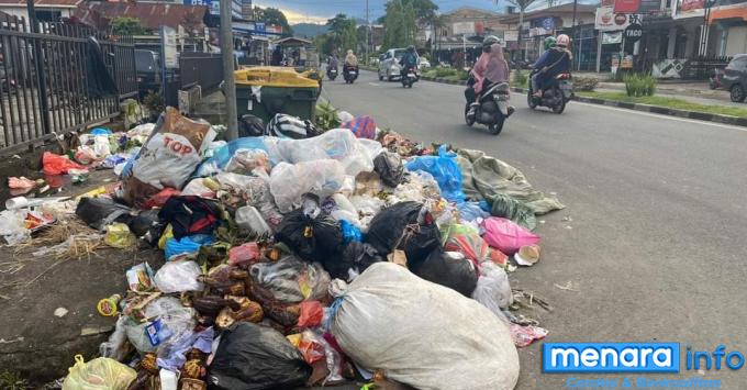 Darurat Sampah, TPAS Regional Kembali Dibuka Untuk 2 Bulan, Masyarakat 2 Nagari...