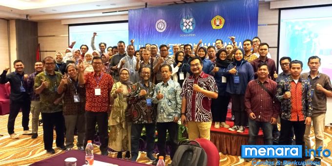 Dewan Pers Fasilitasi UKW Gratis di Seluruh Indonesia, UPN Veteran Yogyakarta di 5...