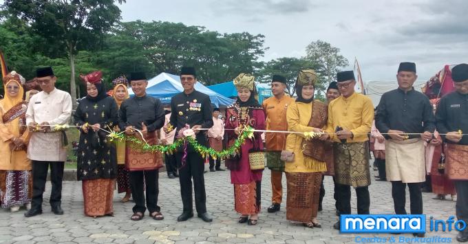 Dibuka Bupati Safaruddin, Pekan Budaya Limapuluh Kota 2024 Resmi Digelar