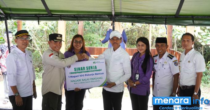 Dukung Program Pemkab Lima Puluh Kota, Bupati Safaruddin Puji Inovasi Sinar Senja Nagari...