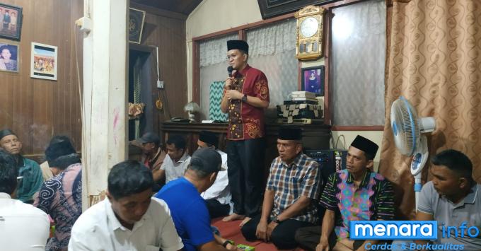 Erwin Yunaz-Fahlevi Mazni: Jalin Silaturahmi dengan Warga...