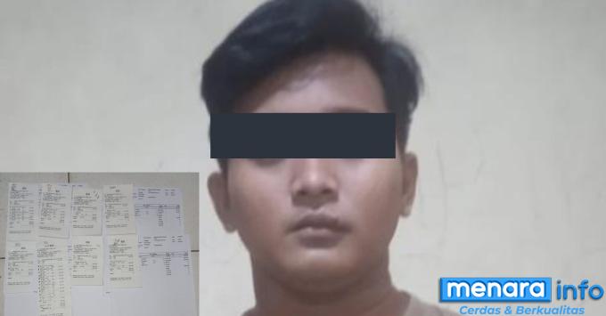 Gelapkan Uang Penjualan, Karyawan Toko di Piladang Ditangkap Polisi