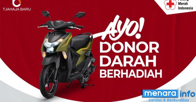 Gelar Donor Darah Rutin: Yamaha Tjahaja Padang Luar Kolaborasi dengan PMI Kota Bukittinggi