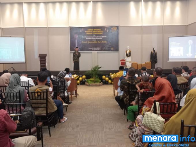 Grand Opening Travel Haji dan Umrah "Madinah Iman Wisata" di Kota Pekanbaru