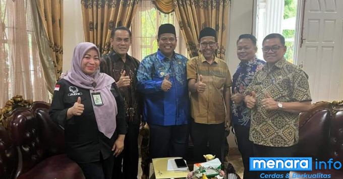 H Asmar Lambau : Figur Dermawan yang Peduli Kampung Halaman