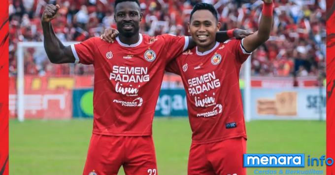 Hasil Pegadaian Liga 2 : Semen Padang FC Ke Puncak Setelah Hempaskan PSMS Medan 2-0