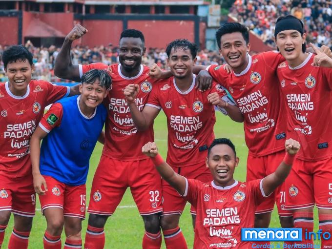 Jadwal Semen Padang FC  Putaran 12 Besar di Pegadaian Liga 2