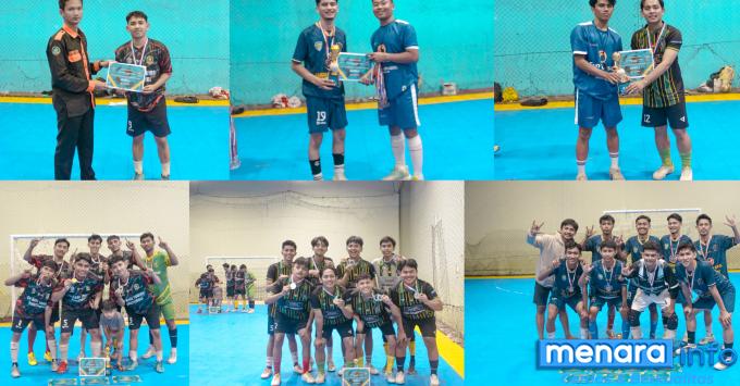 Kompetisi Futsal UIN Sjech M. Djamil Djambek: Mengukir Prestasi dalam Momen Ulang Tahun...