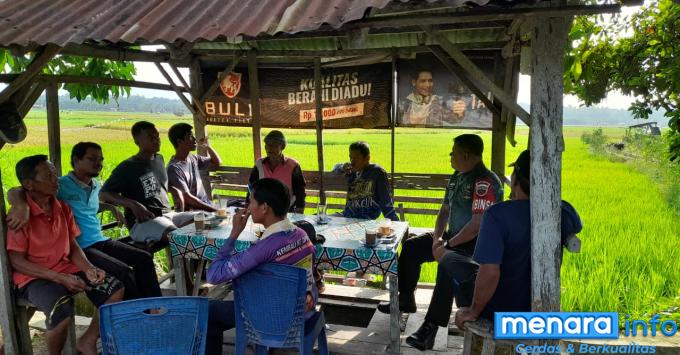 Komunikasi Sosial Sertu Syafriandi Edika Putra dengan Warga Desa Bato, Pariaman Timur