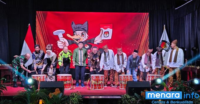 KPU Kota Payakumbuh Luncurkan Tahapan dan Maskot Pilkada, Pj.Wako : Rentan Konflik Jaga...