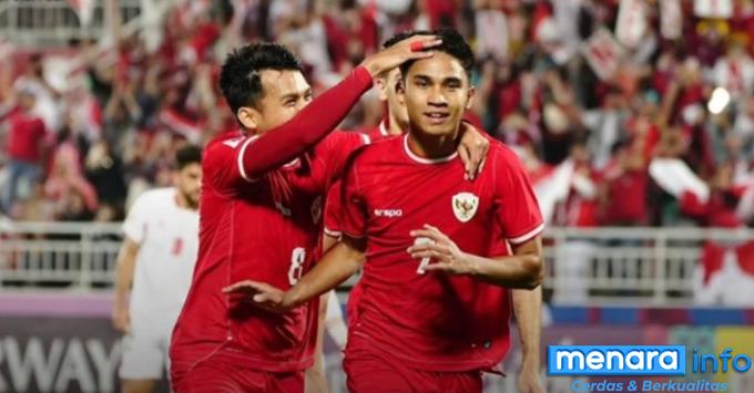 Lolos 8 besar Piala Asia U-23 Qatar 2023 Pratama Arhan dkk Akan Ketemu Raja Asia Timur