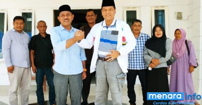 Mantan Bupati Irfendi Arbi, Berdecak Kagum Pada H.Safni Sikumbang Paslon SAKATO