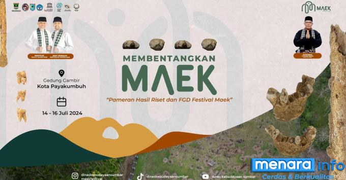 Membentangkan Maek: Dari Pameran sampai Diskusi Arkeologi...