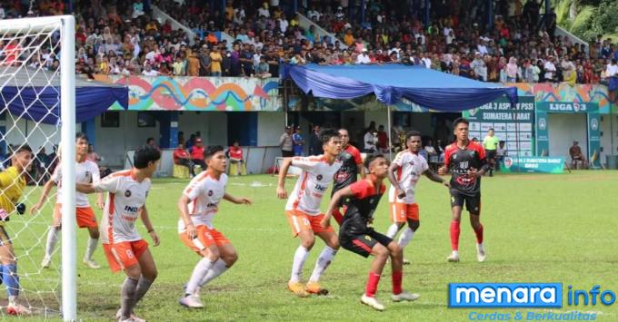 PSPP Padang Panjang Gagal Revans Melawan Josal FC di Final Leg 2 Liga 3 Zona Sumatera...