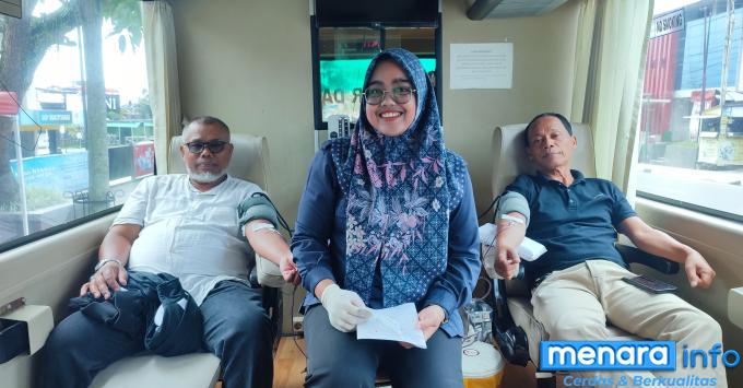 Mobil Unit Donor Darah PMI Bukittinggi Semakin Dekat Dengan Masyarakat, Cek Lokasinya.