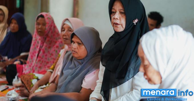 Panti Asuhan Ikhwanus Shafa Mendapat Kunjungan BPS Bunda dan PMI Kota Bukittinggi