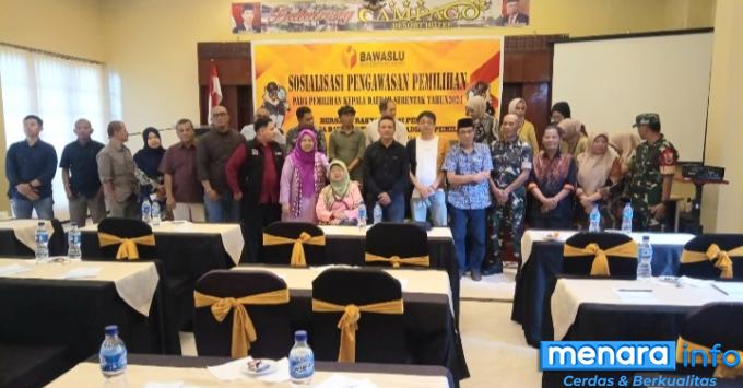 Sosialisasi  Paswascam ( PPKDS) 2024 di kecamatan Guguk...