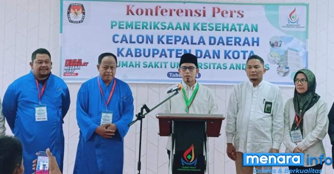 Pasangan Calon Wali Kota dan Wakil Wali Kota Payakumbuh, YB. Parmato Alam dan Ahmad...