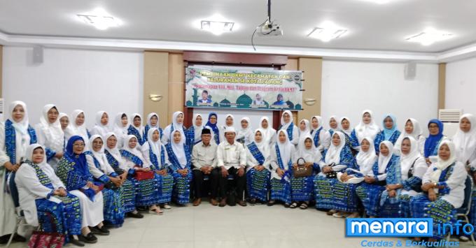 PC BKMT Lubeg dan KSB Permata Ikuti Pendidikan Pemantapan Visi Misi Dan Proker BKMT