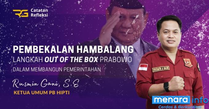 Pembekalan Hambalang, Langkah Out of the Box Prabowo dalam Membangun Pemerintahan