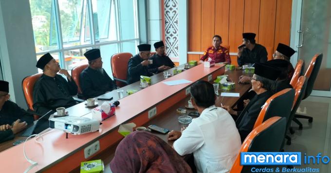 Pemko Bukittinggi Melalui Kasat Pol PP Bersama Ninik Mamak Kurai, Silaturahmi dan...