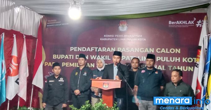 Pendaftaran Resmi Ditutup, KPU Tetapkan Empat Pasang Calon Bupati dan Wakil Bupati di...