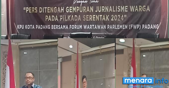 Pers Ditengah Gempuran Jurnalisme Warga Pada Pilkada 2024