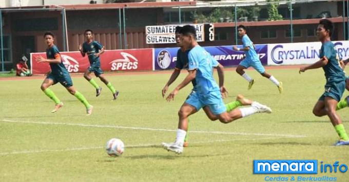 Persikopa Pariaman Melangkah  Keperempat Final Piala Soeratin U-17 Nasional Setelah...