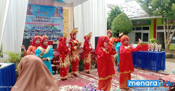 Peserta Solo Song dan Pantomim SDN 16 Tarok Dipo Bukittinggi Lolos Ke Tingkat Provinsi...