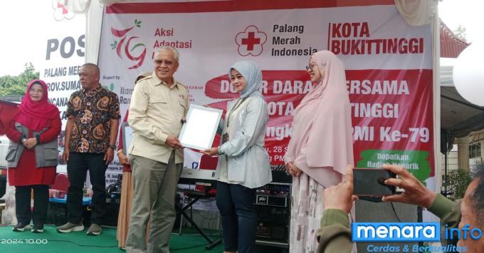 PMI Bukittinggi, "Kami Bukan Yang Terbaik, Tapi Kami Yakin Bisa Berbuat Baik"