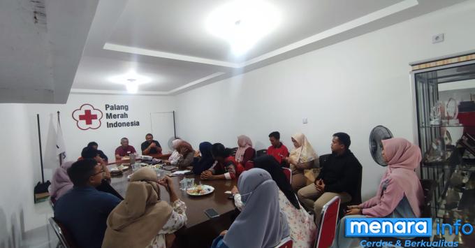 PMI Kota Bukittinggi Bersama PDS PATKLIN Adakan Rapat Sosialisasi Persiapan Skrining...